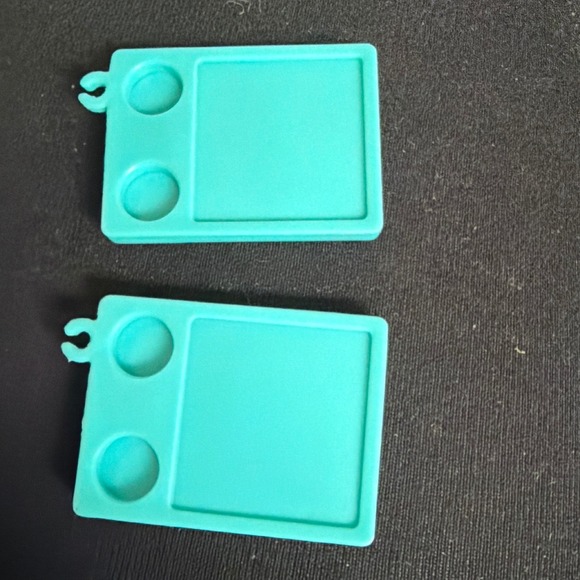Other - Set of 2 Barbie dreamplane seat tray replacement parts